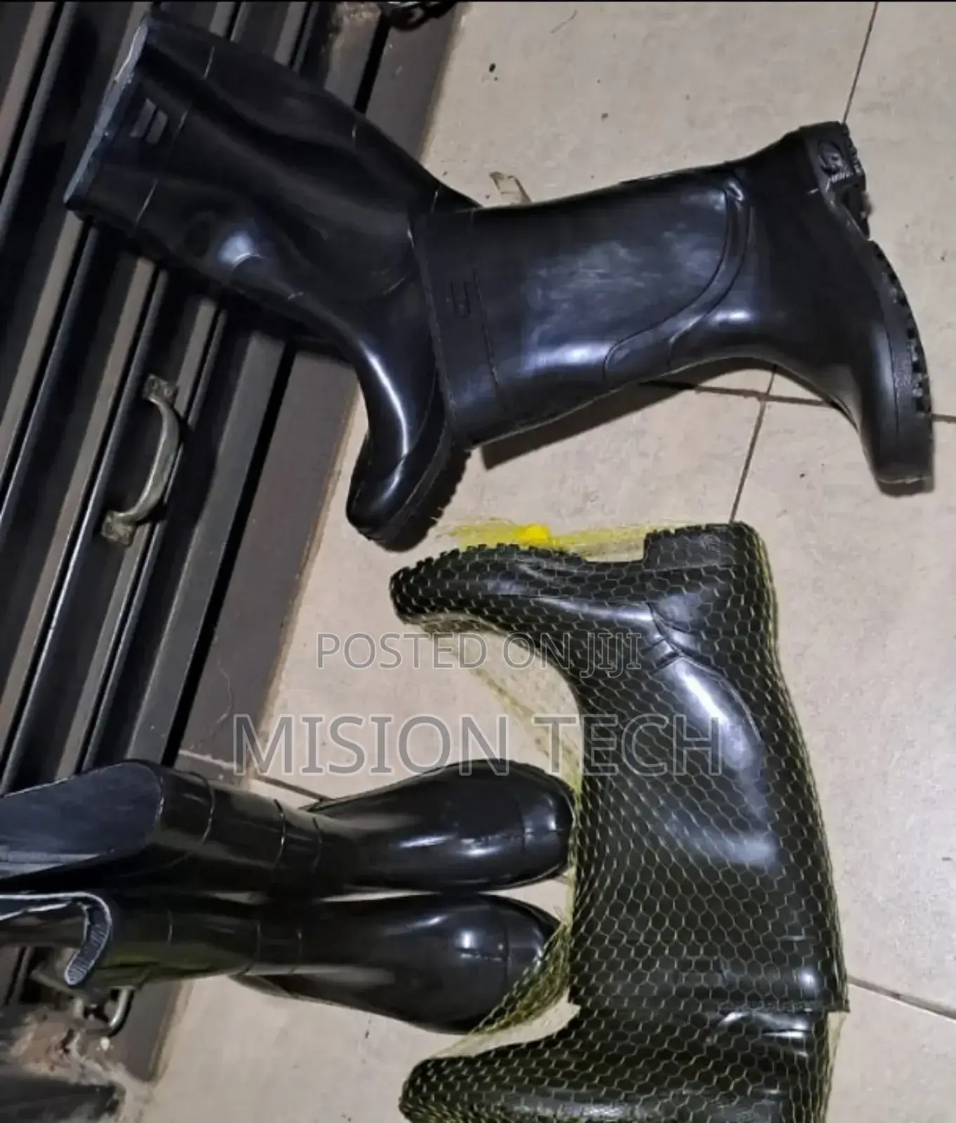 Cp Black Gumboots.....