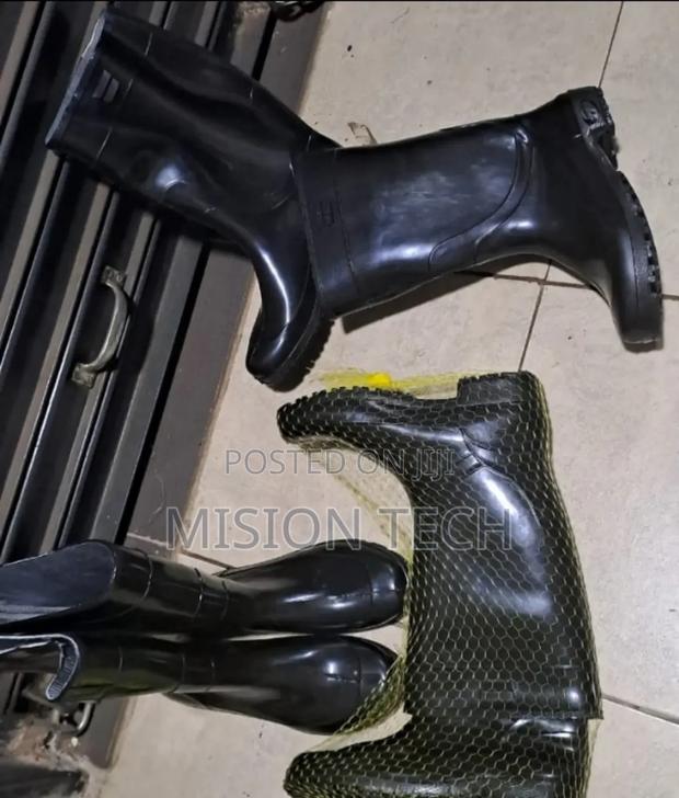 Cp Black Gumboots..... - main view