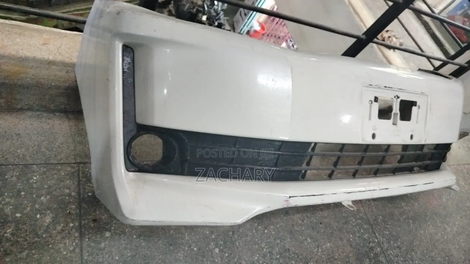Front Bumper Voxy 2015
