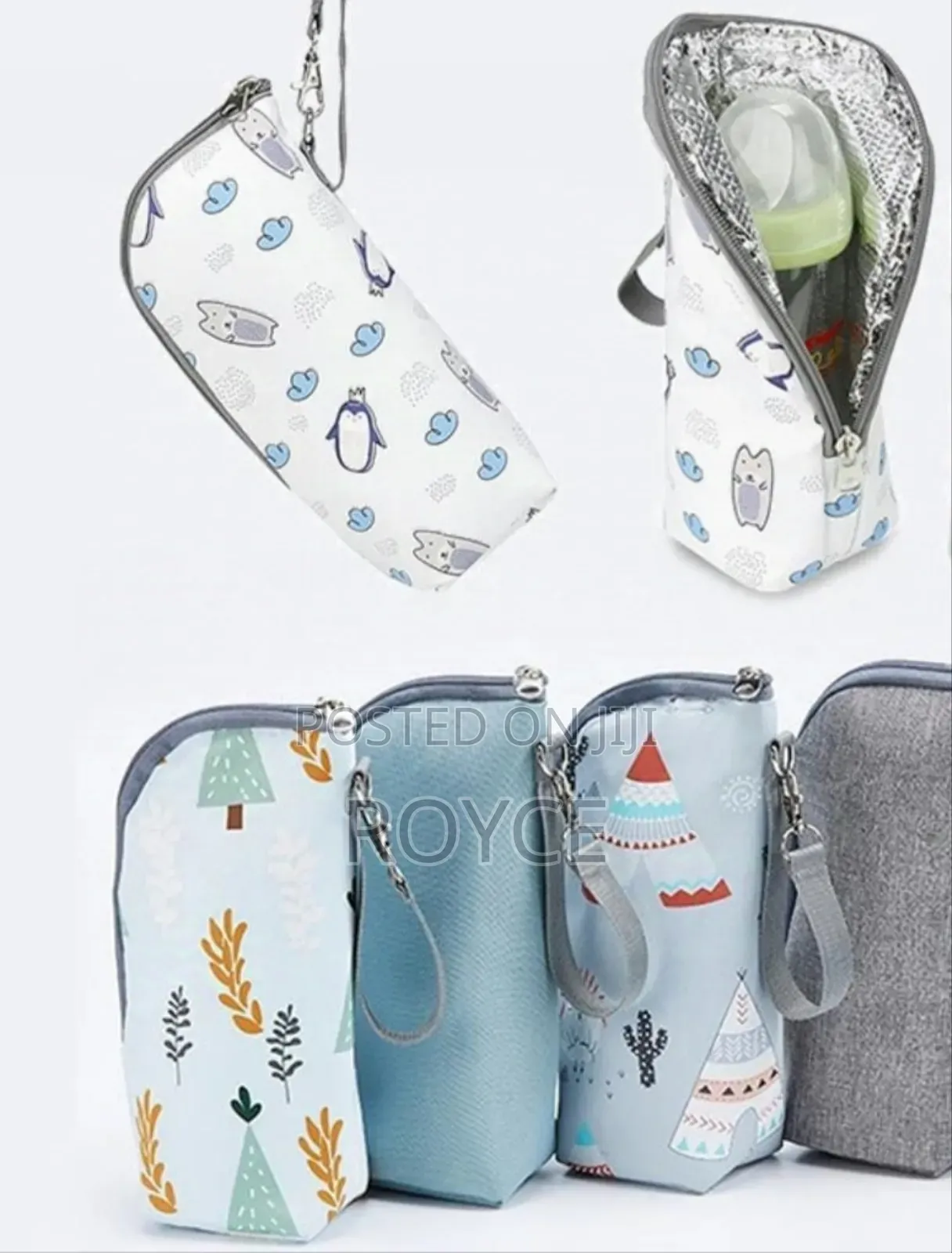 Insulated Baby Bottle Bag