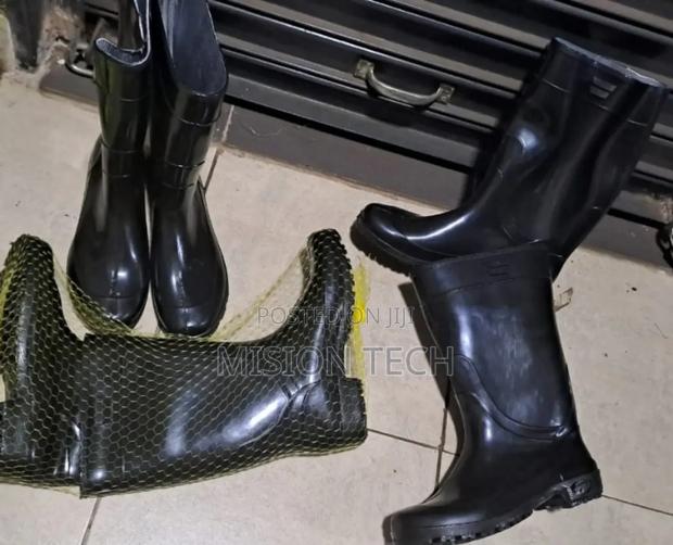 Cp Black Gumboots√√°° - main view