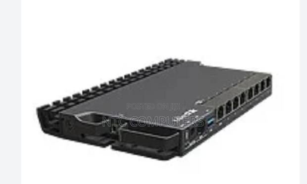 Mikrotik Rb5009ug+S+In Wired Router 2.5 Gigabit Ethernet Bla