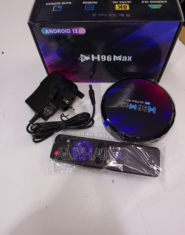 H96 Max Ultra HD Android TV Box Android 13.0