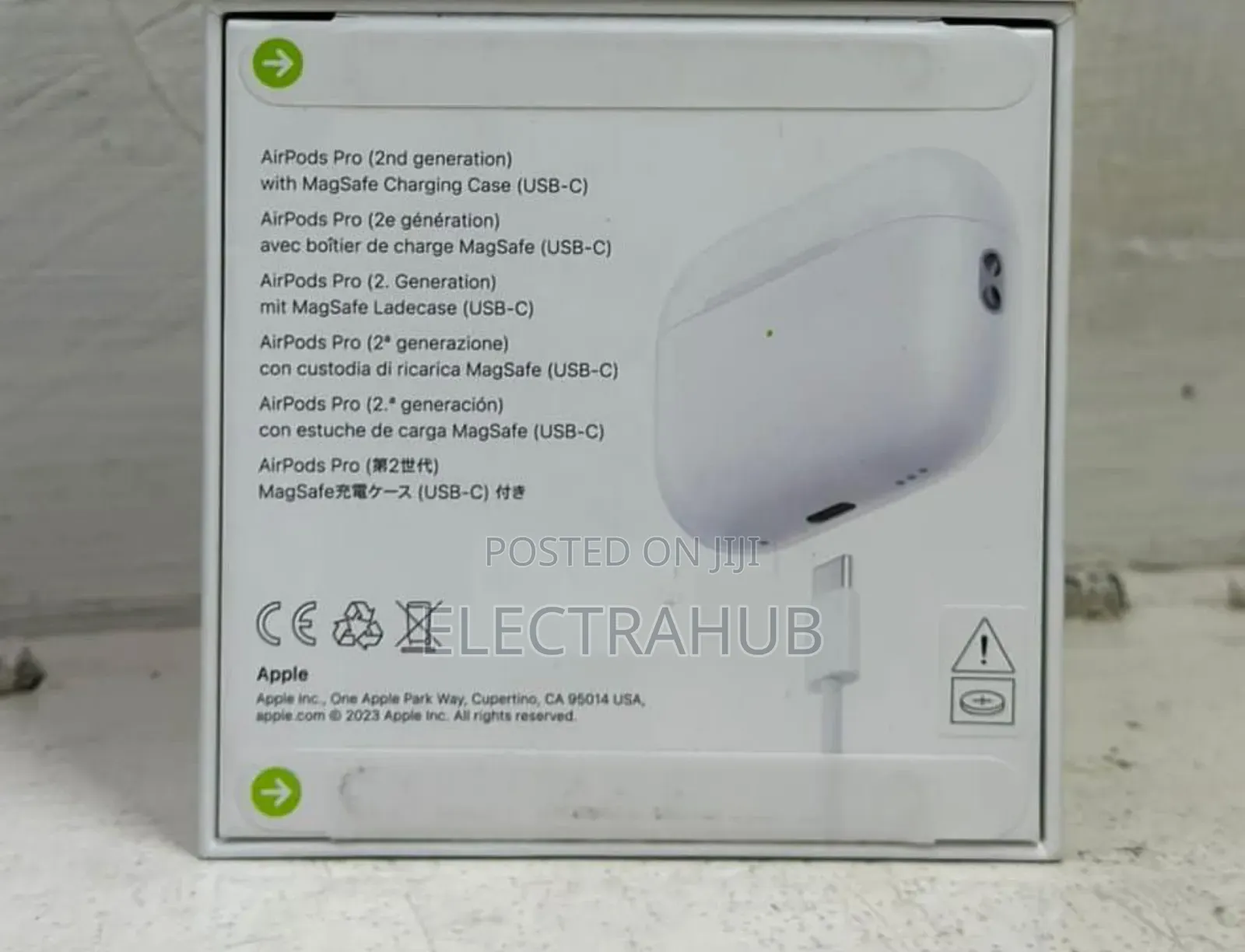 Apple Airpods Pro 2 Type C Brand New Sealed
