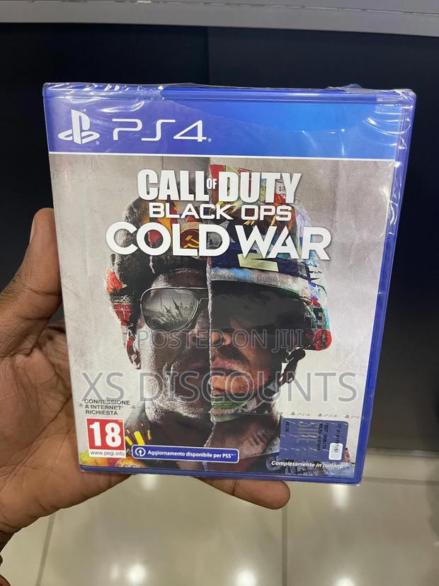 Call of Duty Black Ops Cold War Ps4 - main view