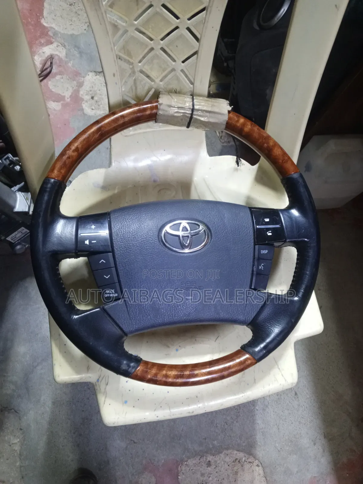 Toyota Mark X Stearing Complete.