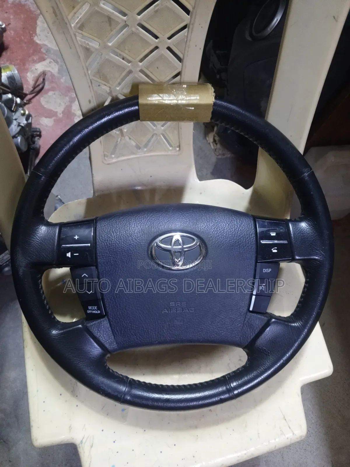 Toyota Mark X Stearing Complete.