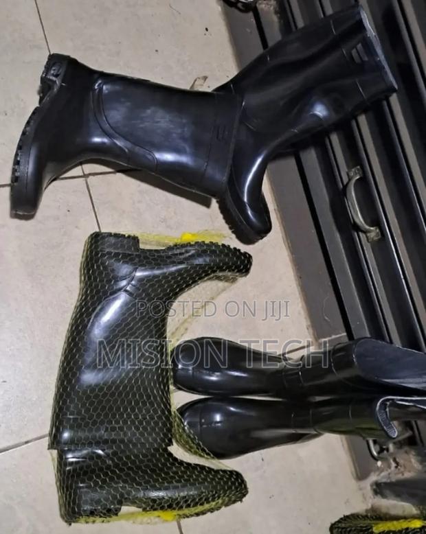 Cp Black Gumboots^^^√√