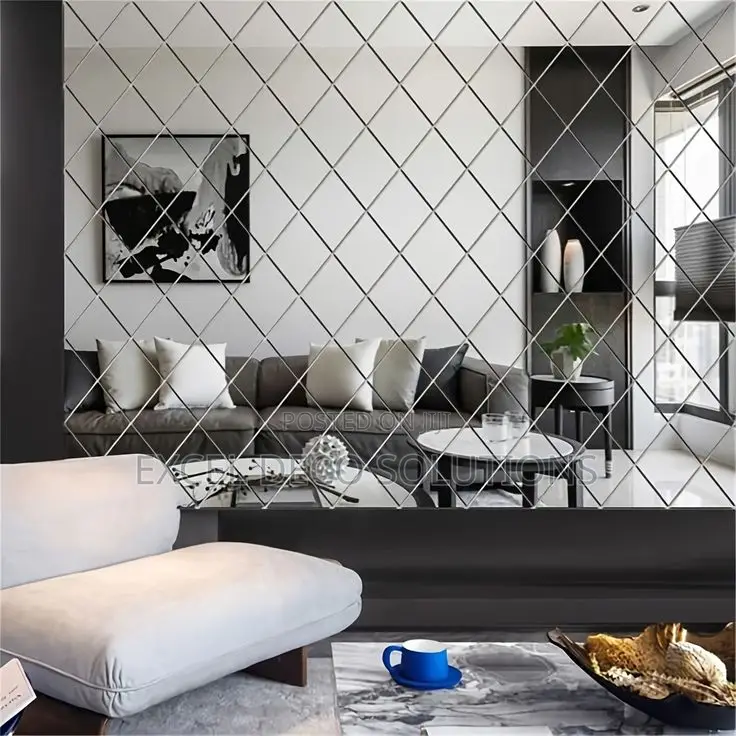 Creative Decor Diamond Wall Mirror