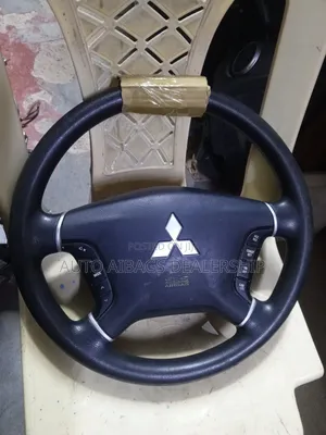 Mitsubishi Shogun Stearing Wheel.