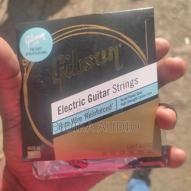 New Gibson Guitar Strings - thumbnail 3