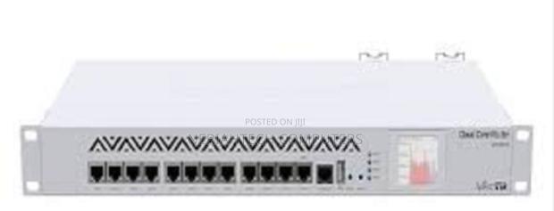Mikrotik (Ccr1016-12s-1s+) Cloud Core Router | 1u Rackmount, - main view