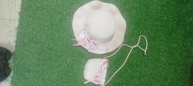 2pcs Girl Bag Hat Set - thumbnail 3