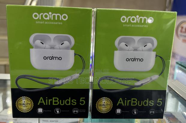 Oraimo Airbuds 5 Wireless Headsets. - main view
