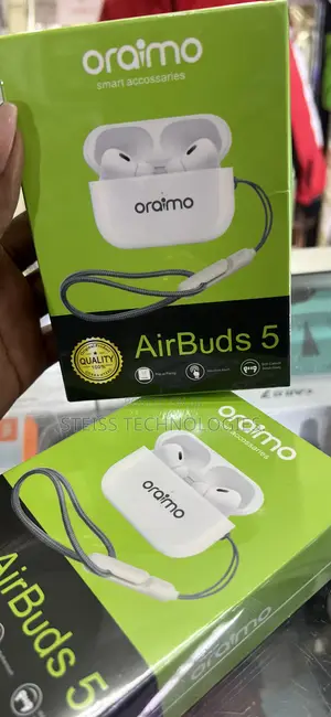 Oraimo Airbuds 5 Wireless Headsets.