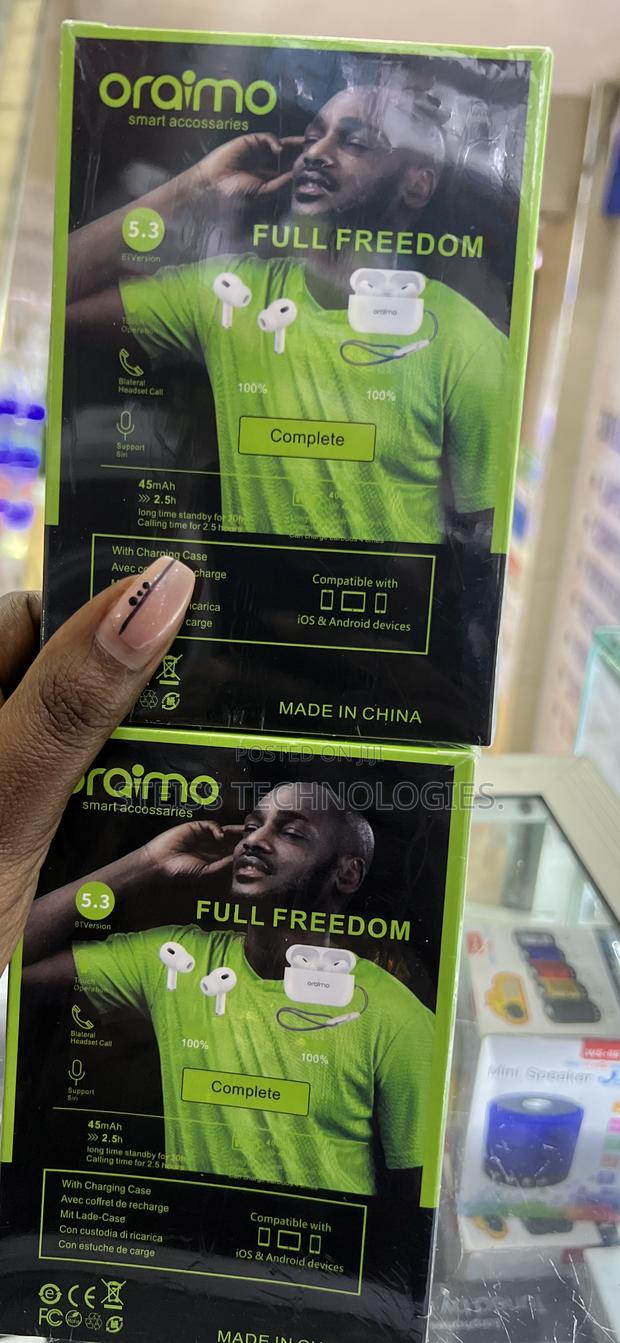 Oraimo Airbuds 5 Wireless Headsets. - thumbnail 4