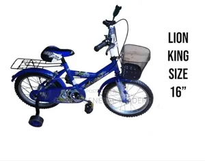 Lion King Heavy Duty Size 16 Bike Suitable For Age 5-9yrs