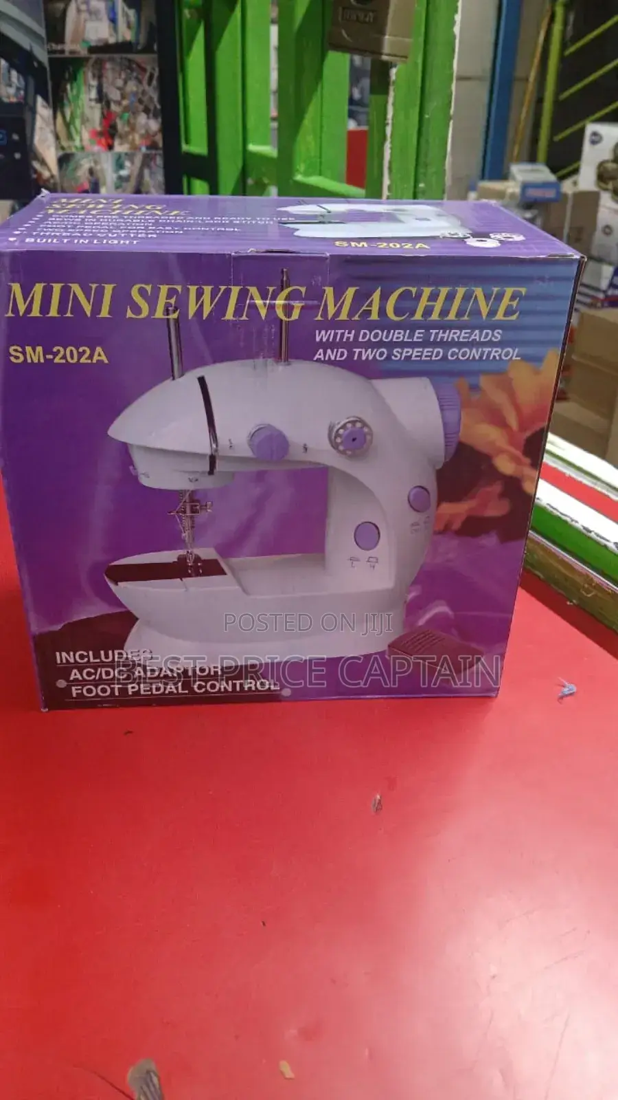 Mini Sewing Machine