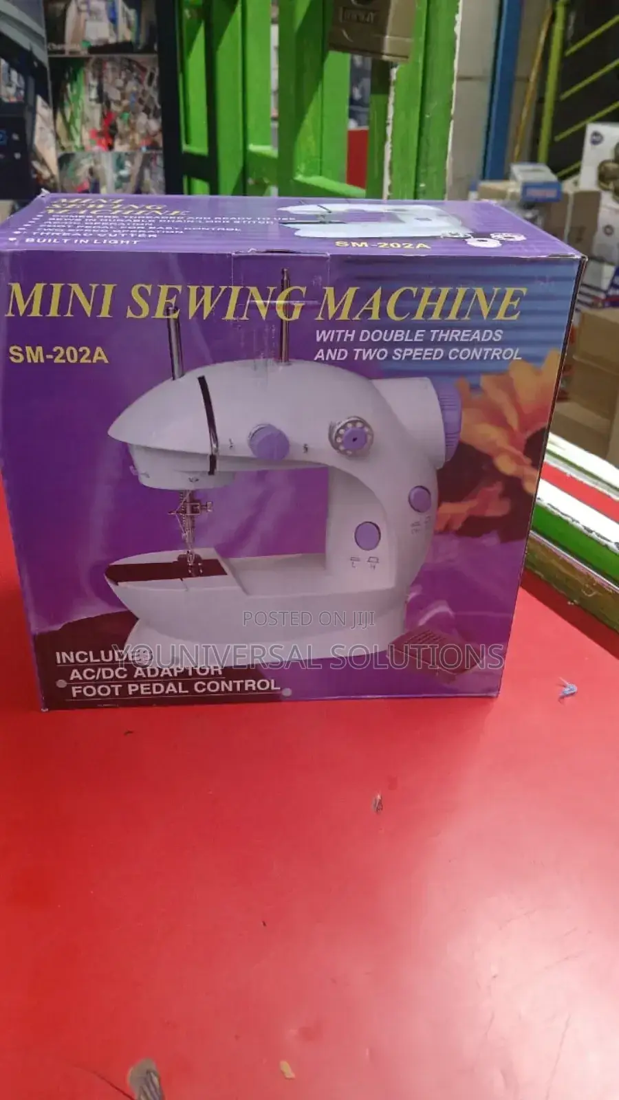 Mini Sewing Machine