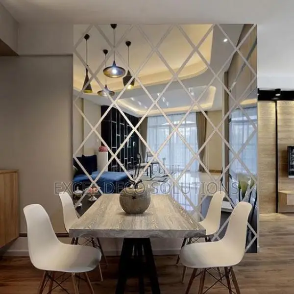 Timeless Diy Mirror Diamond Shaped