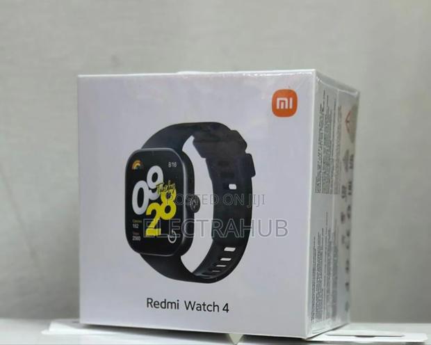 Redmi Watch 4 Brand New Sealed - thumbnail 2