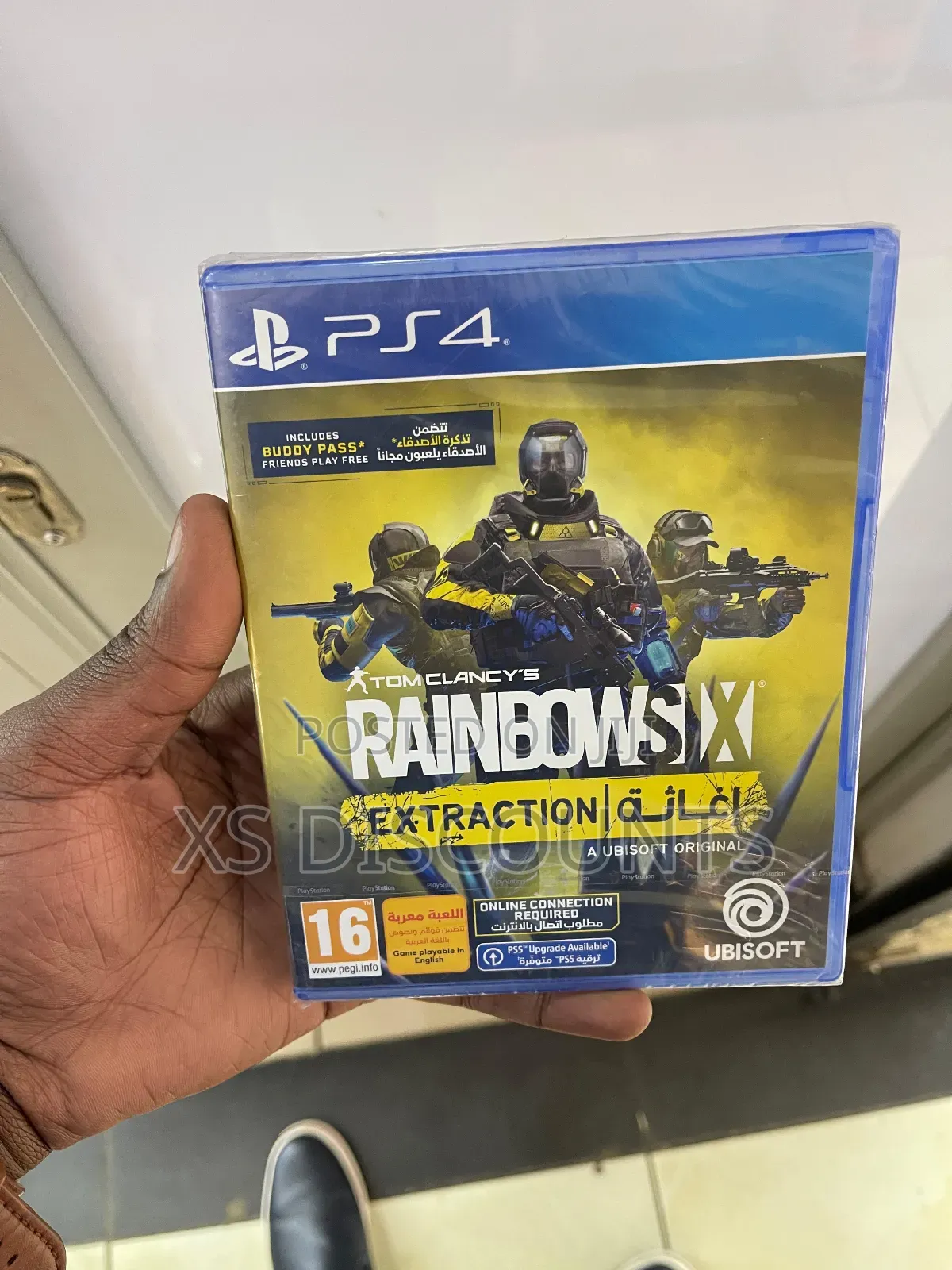 Tom Clancy's Rainbow Six Extraction Ps4