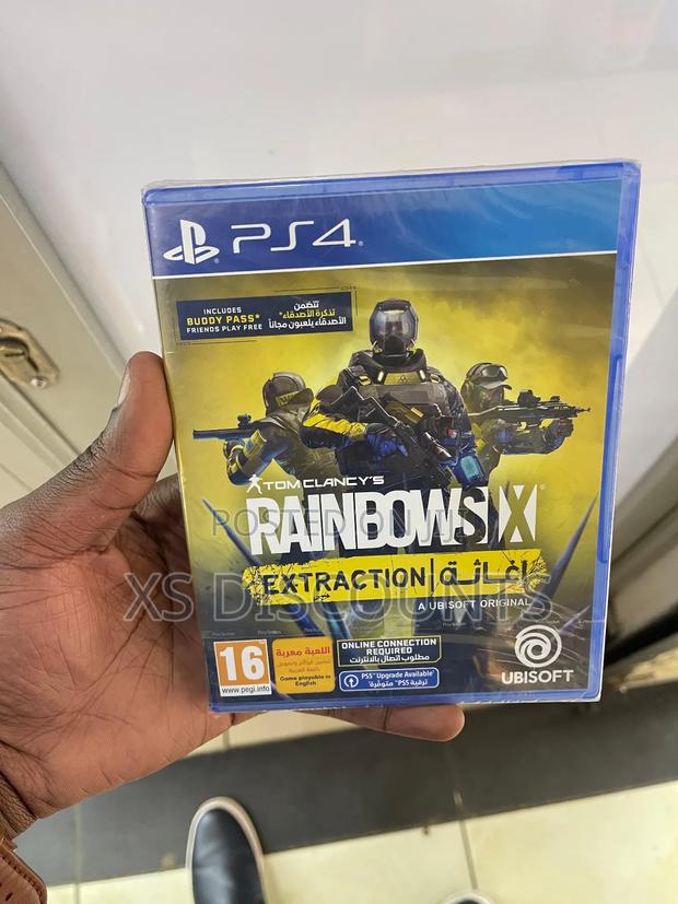 Tom Clancy's Rainbow Six Extraction Ps4 - main view