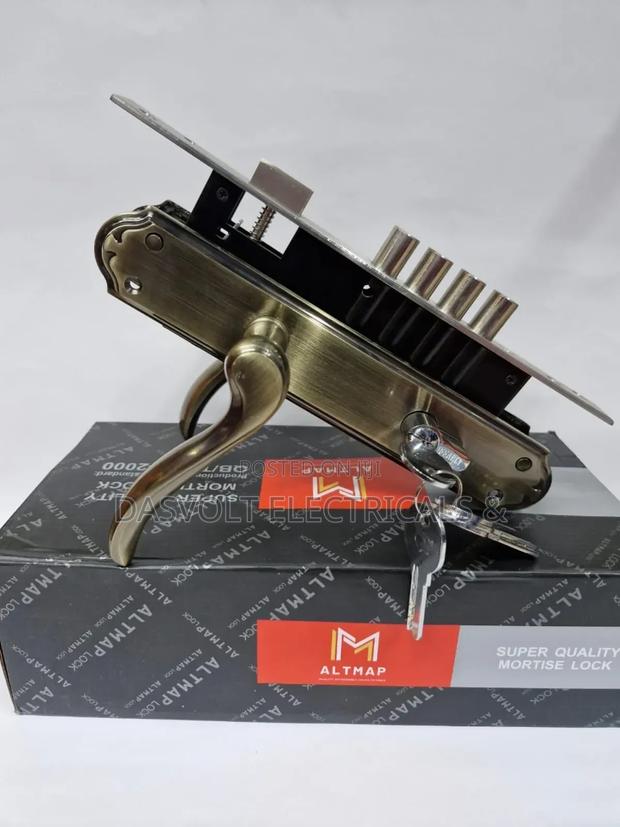 4pin Main Door Lock - main view