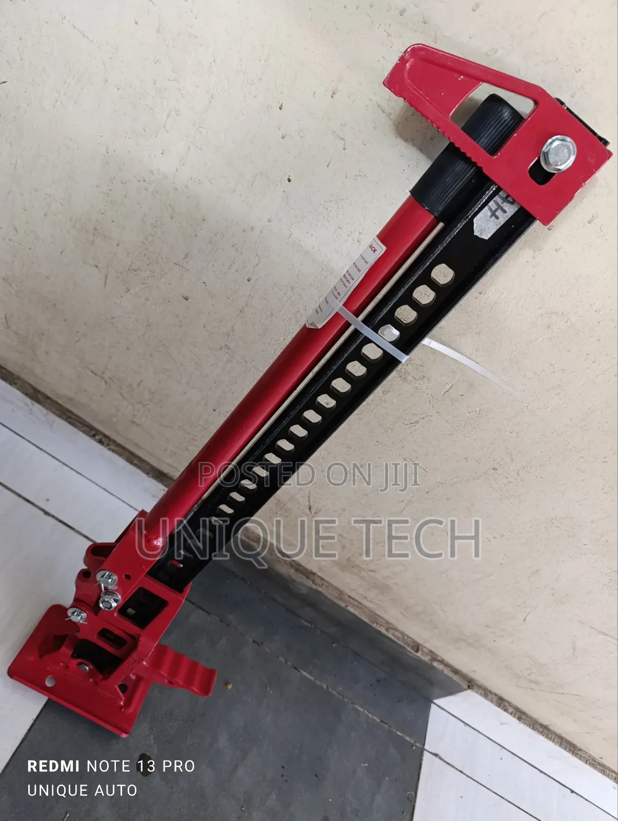 33" Hi-Lift Jack:Best Tool for Heavy Lifting and Recovery