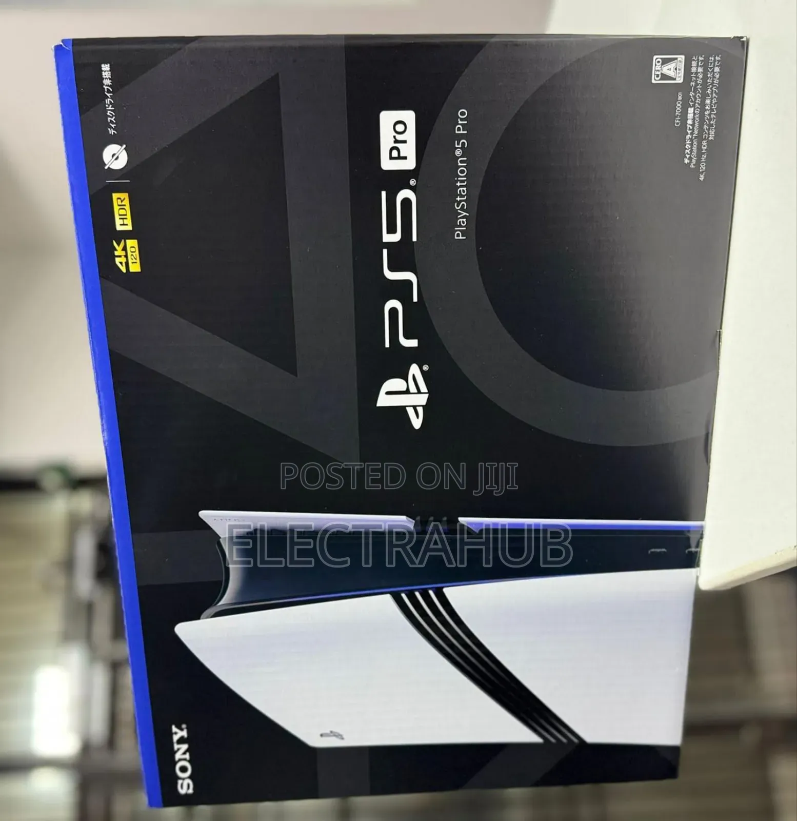 Playstation Ps5 Pro Console New Sealed in a Shop