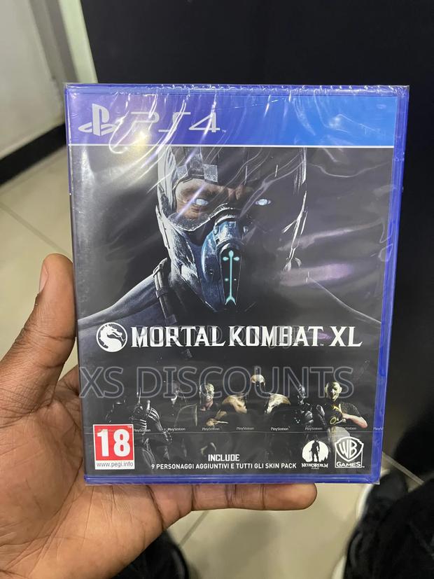 Mortal Kombat XL Ps4 - main view