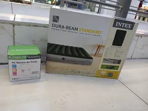 4x6 Inflatable Mattress Air Bed + 1 Pump