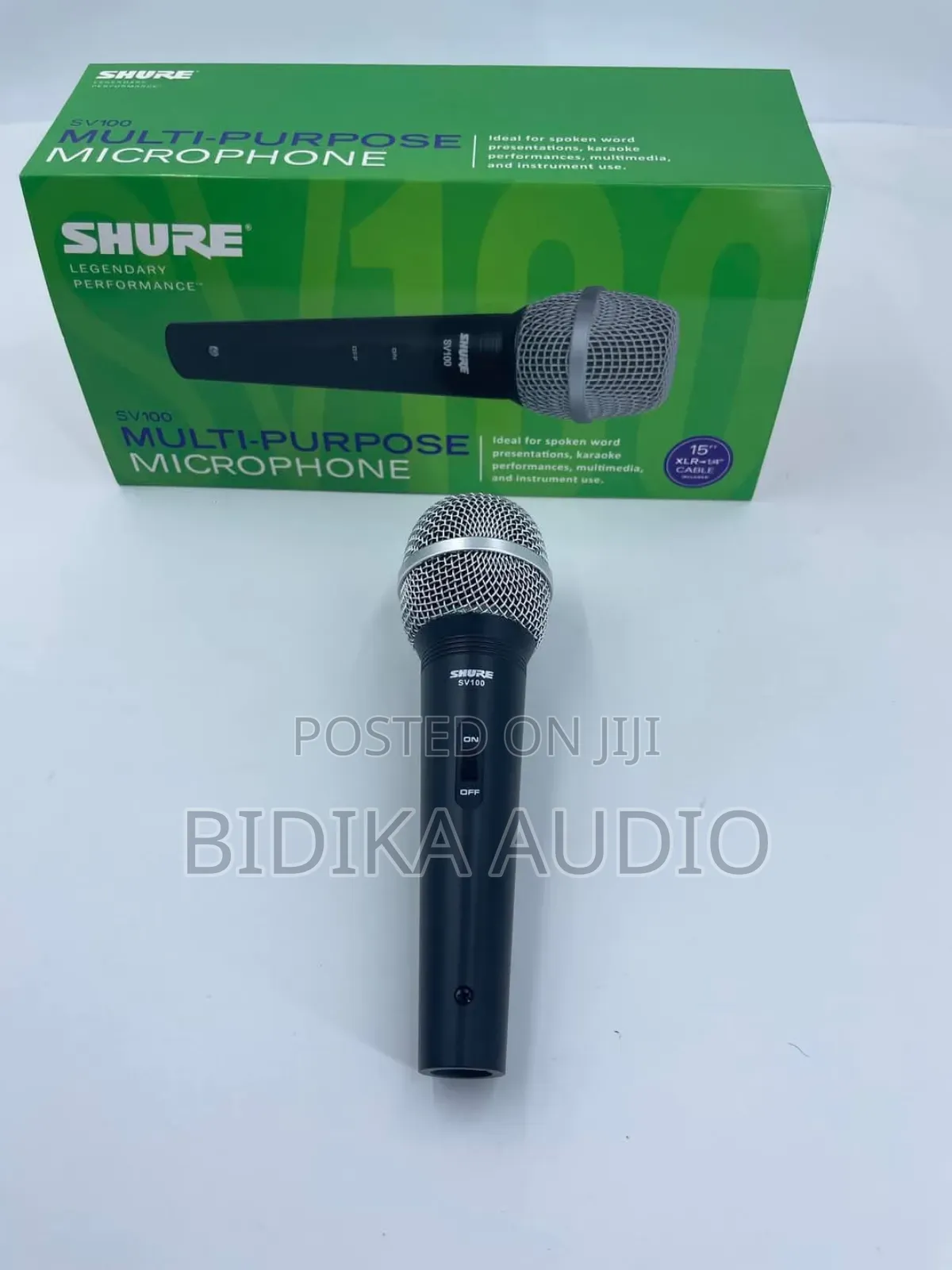 Shure Sv100 Corded