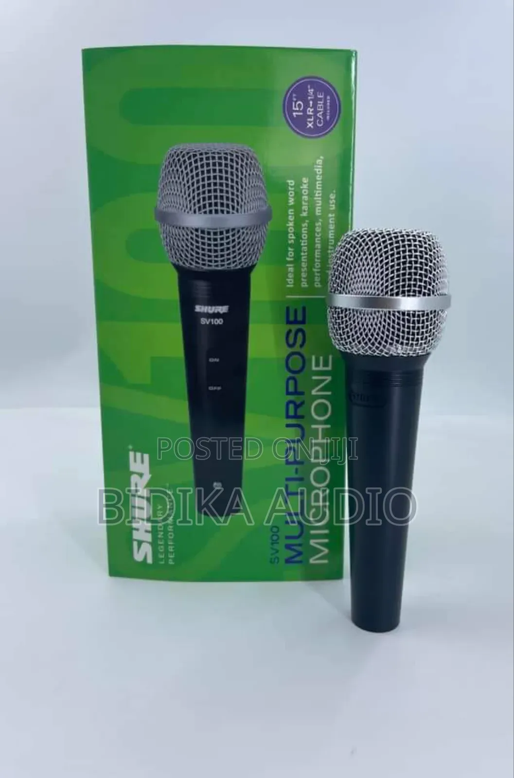 Shure Sv100 Corded