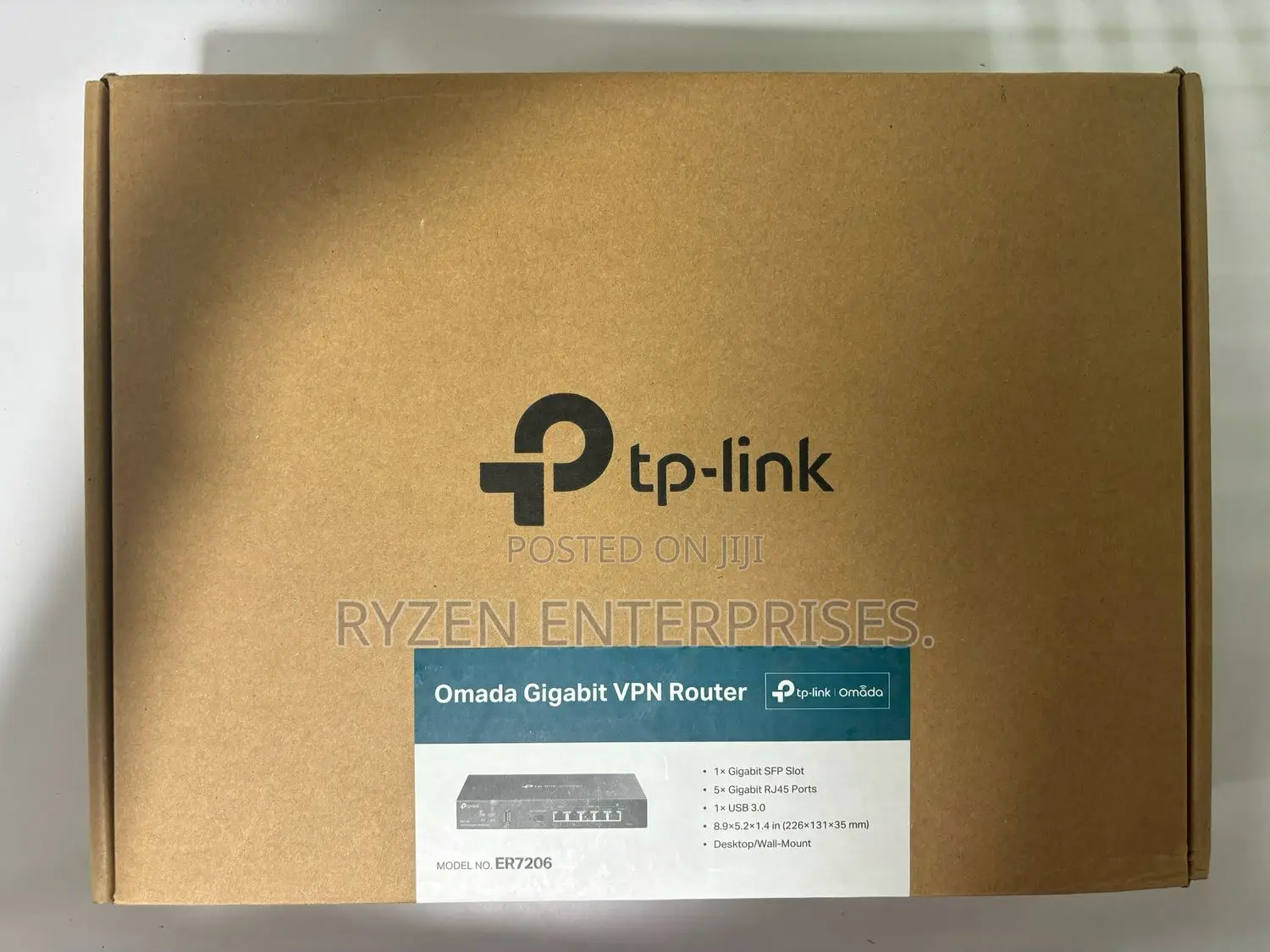 Tp-link Tl-er7206 Safestream Gigabit Multi-wan Vpn Router