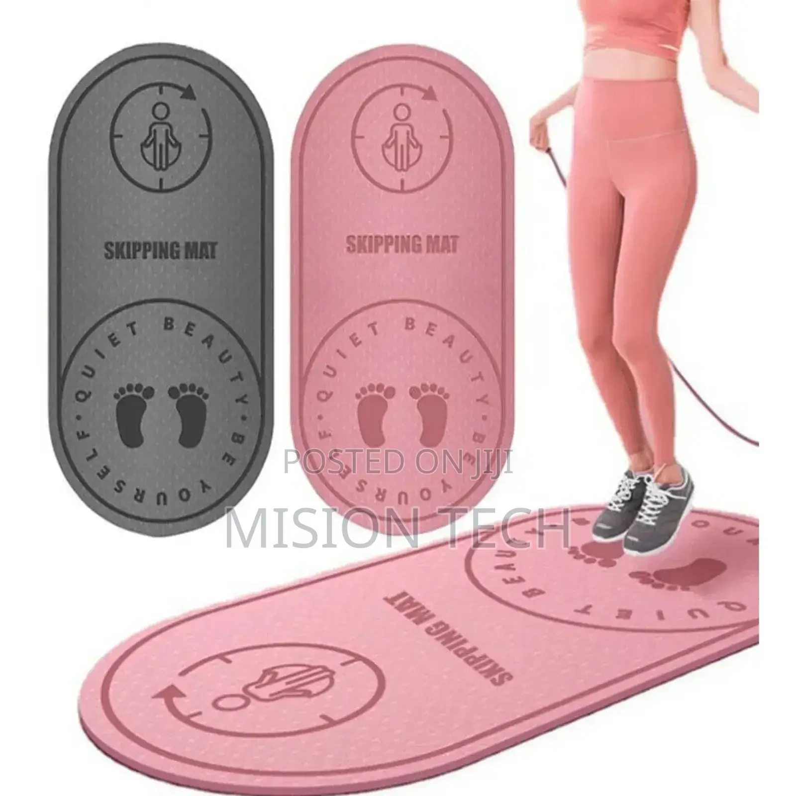 Exercise Fitness Yoga Mat