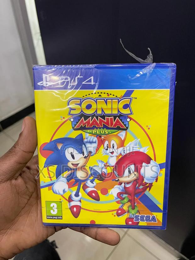 Sonic Mania Plus Ps4 - main view