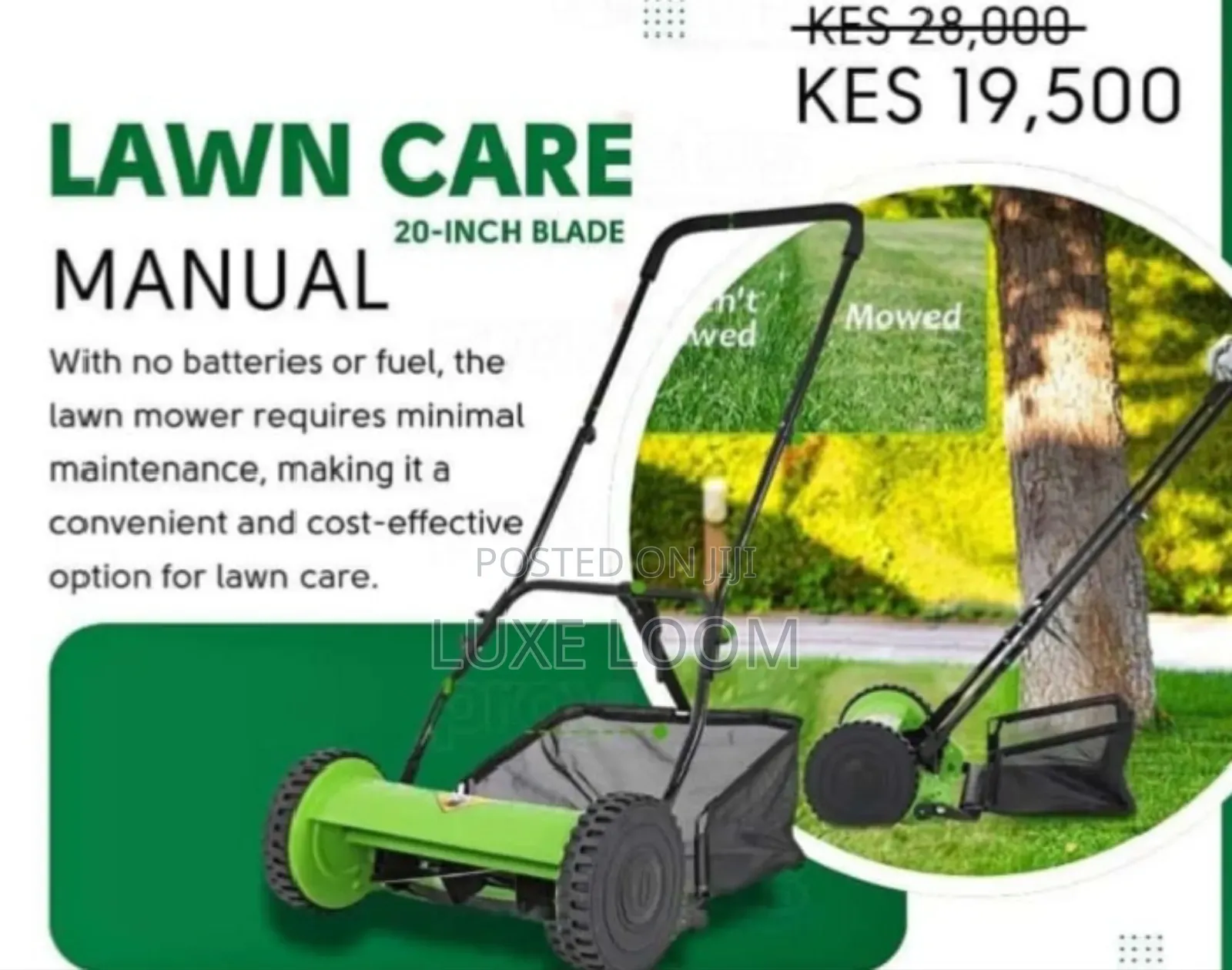 Lawn Mower Machine