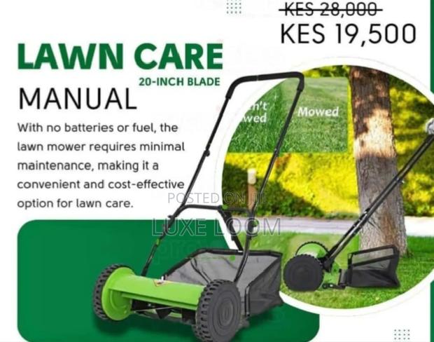 Lawn Mower Machine