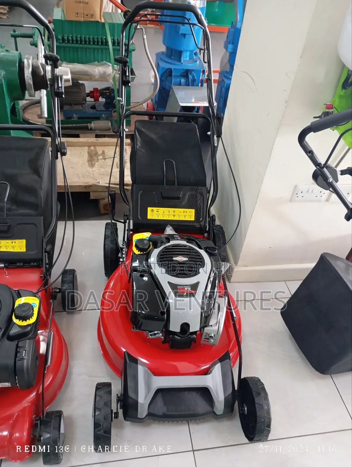 Lawn Mower 5.5hp 161cc