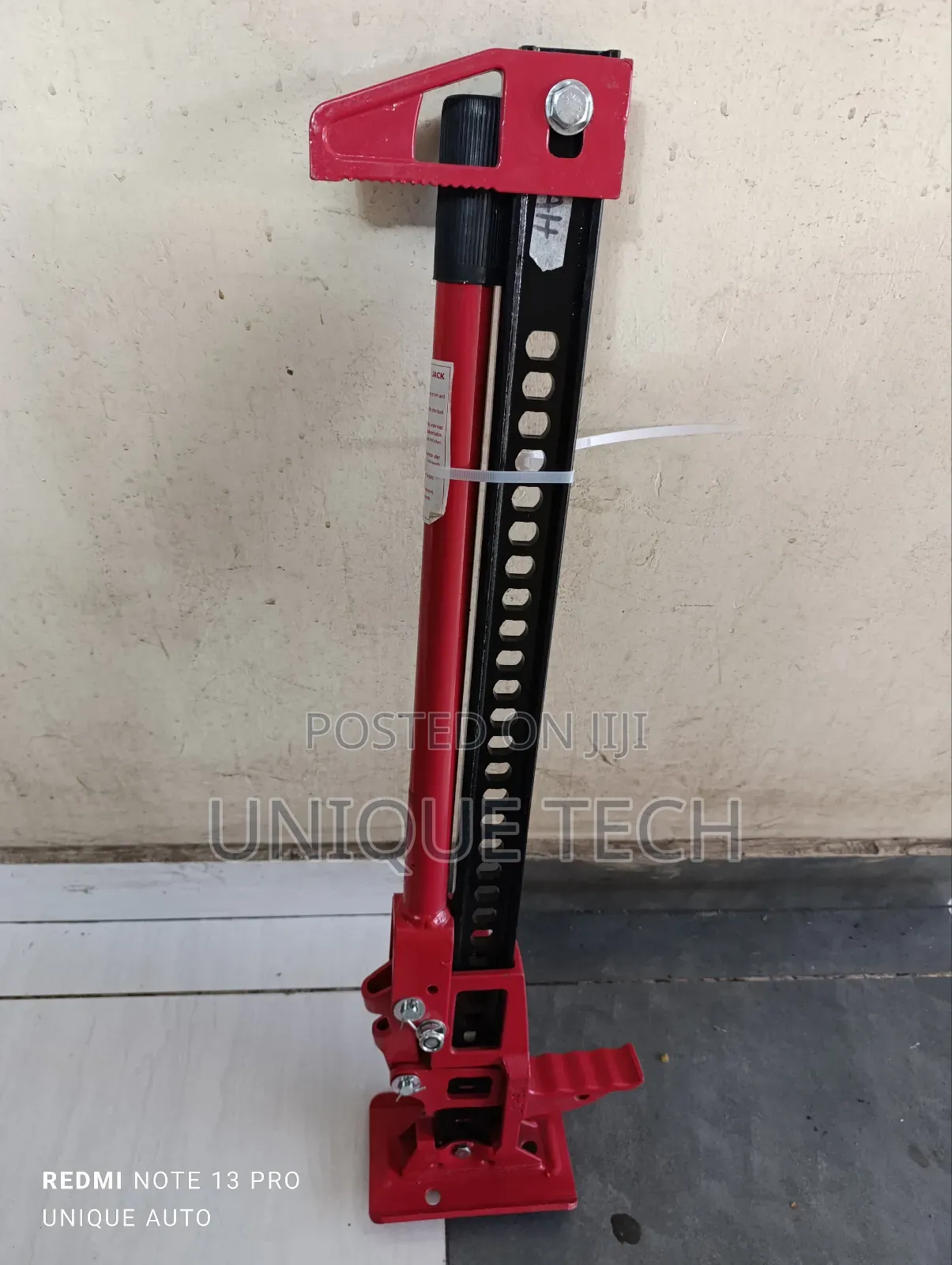 33" Hi-Lift Jack:Solution for Vehicle Lifting Repair