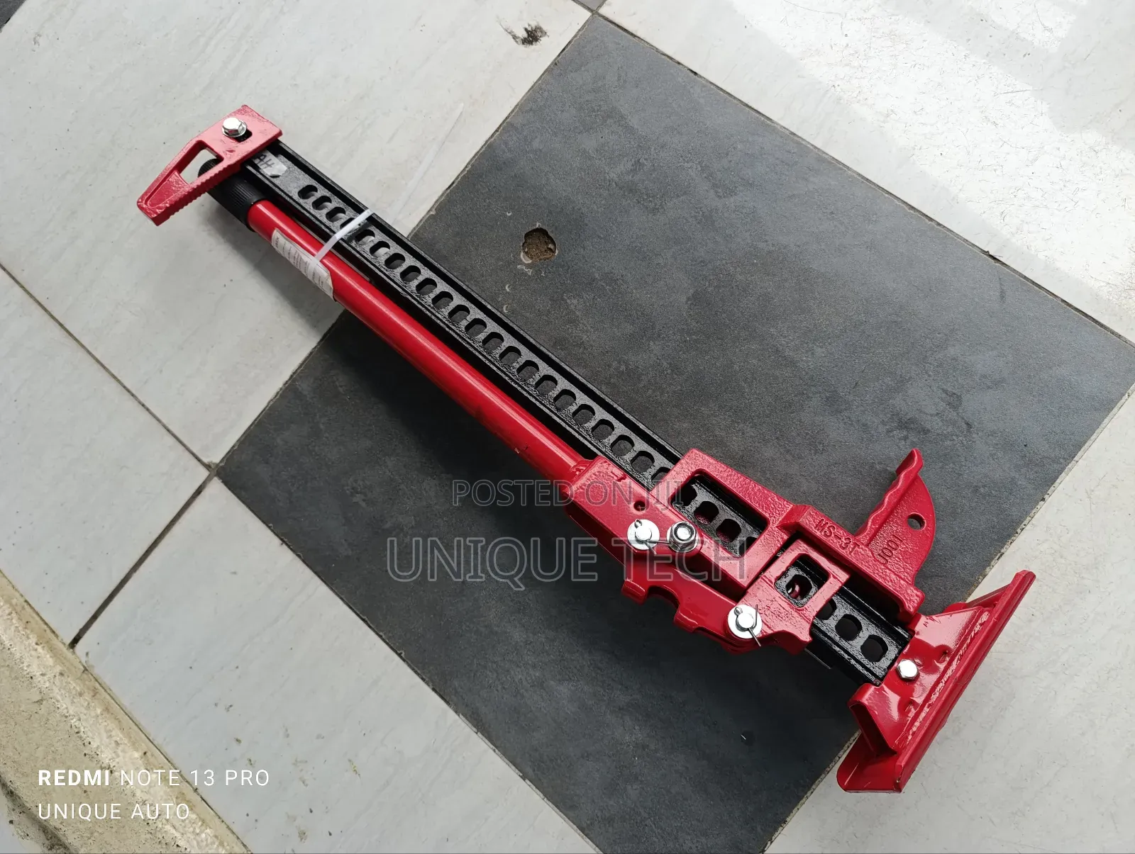 33" Hi-Lift Jack:Perfect for Emergencies Off-Road Recoveries
