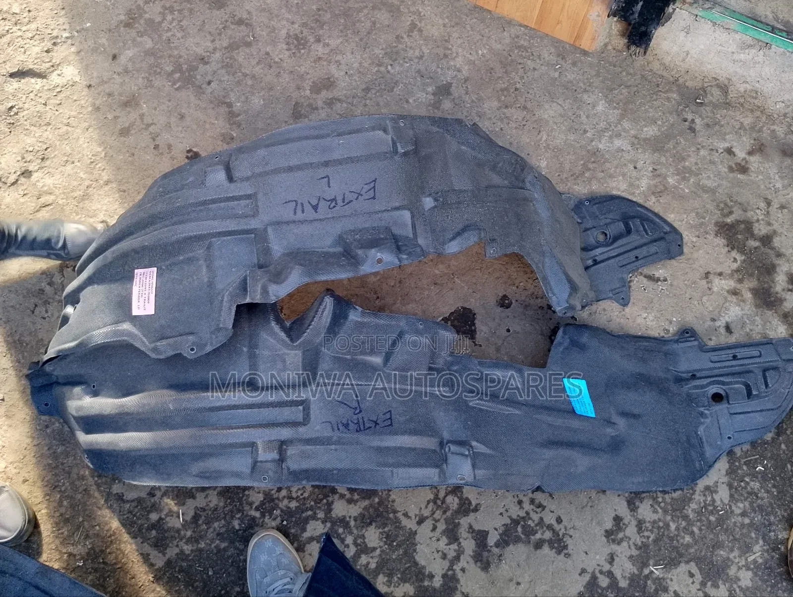 Inner Fenders/Stone Guard Nissan Xtrail T30,31