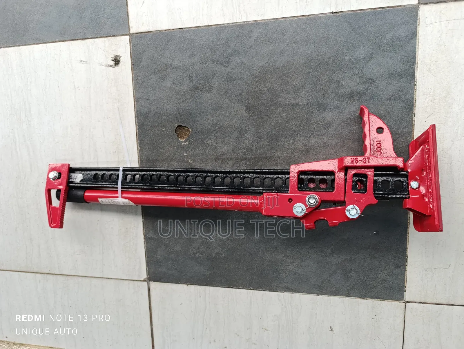 33" Hi-Lift Jack: Robust Design for Maximum Utility