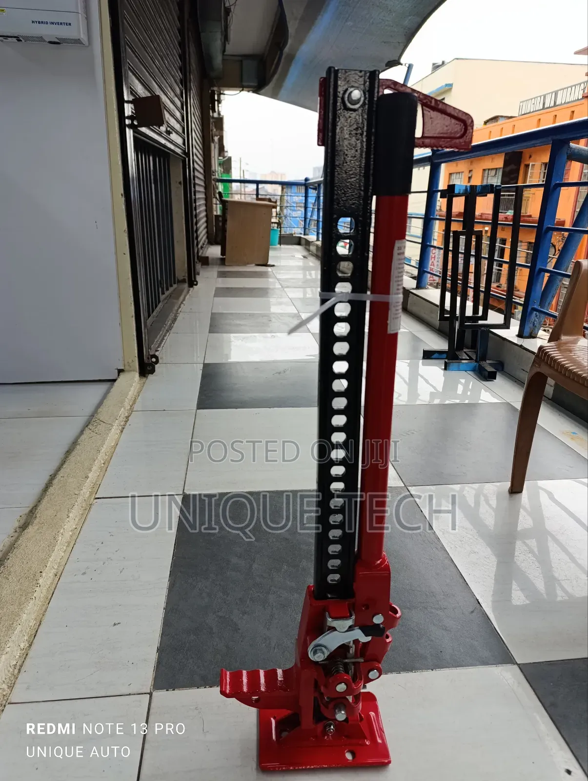 33" Hi-Lift Jack: Superior Lift Capacity for Heavy Vehicles