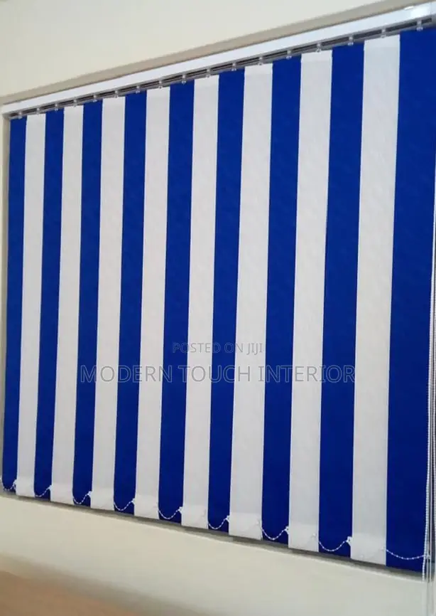 Custom-Fit Sleek Vertical Blinds
