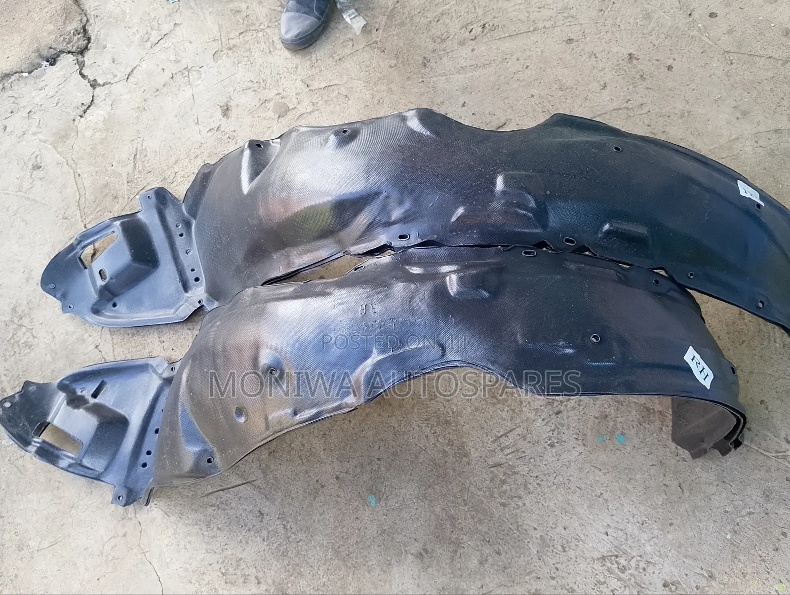 Stone Guard/Inner Fenders Toyota Probox