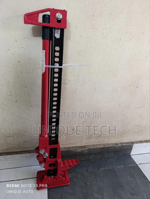 33" Hi-Lift Jack:All-Terrain Partner for Vehicle Lifting