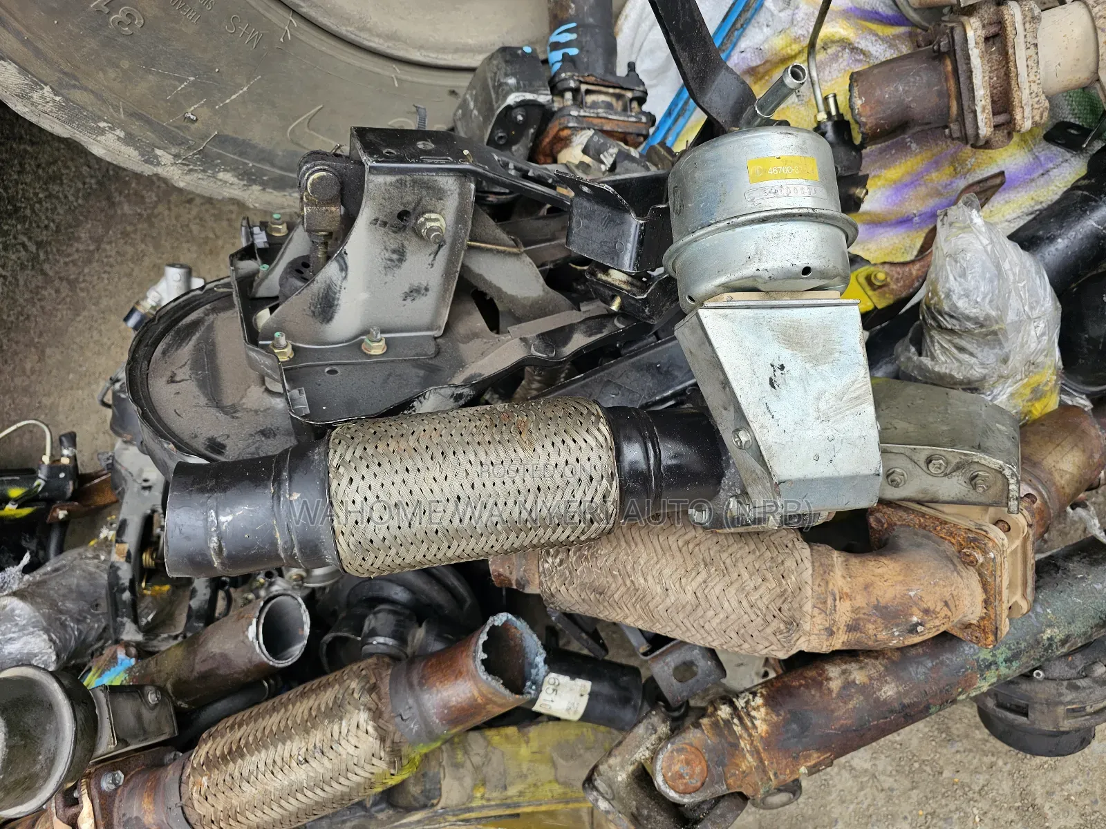 Flexible for Exhaust (Isuzu,Canter Etc )