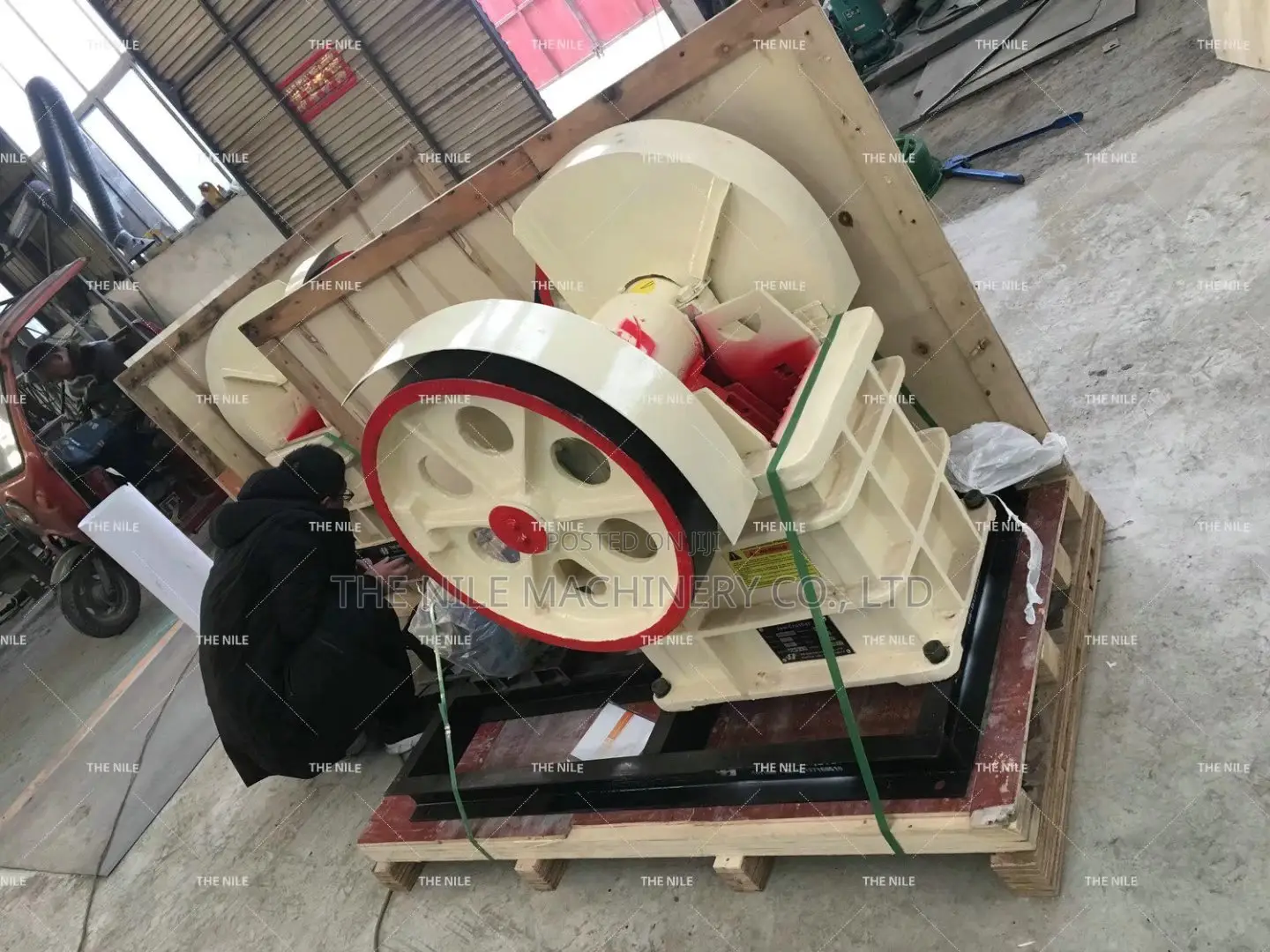 Small Rock Jaw Crusher Machine for Mining and Concrete